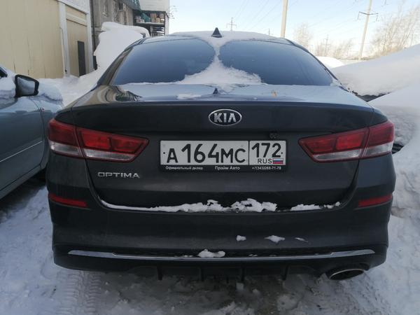 Kia Optima 2018, фото 4