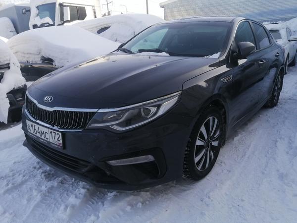 Kia Optima 2018, фото 2