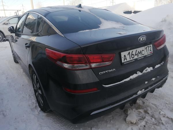 Kia Optima 2018, фото 3