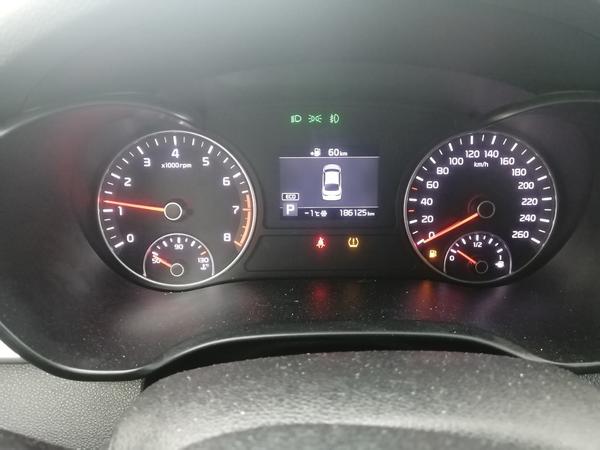 Kia Optima 2018, фото 18