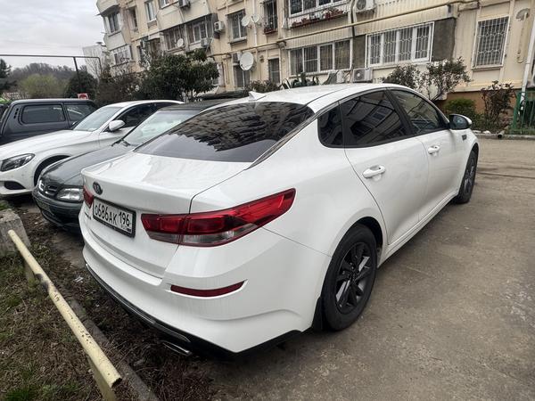Kia Optima 2018, фото 3
