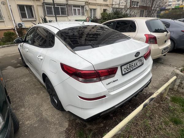 Kia Optima 2018, фото 4