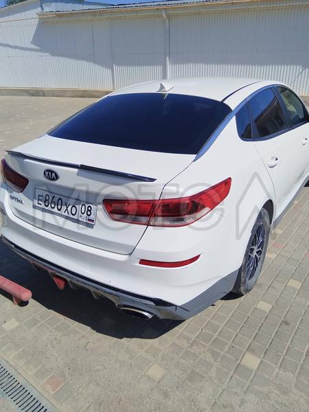 Kia Optima 2019, фото 4