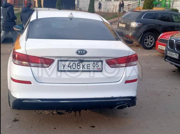 Kia Optima 2019, фото 4