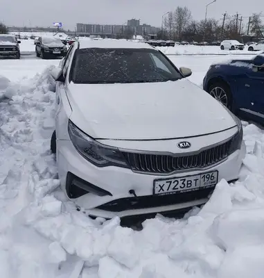 Kia Optima 2019 с торгов по банкротству, фото 1