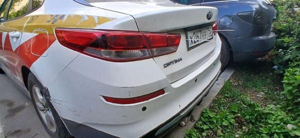 Kia Optima 2019, фото 19