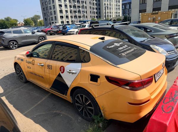 Kia Optima 2019, фото 3