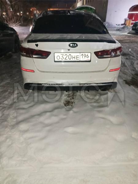 Kia Optima 2019, фото 3
