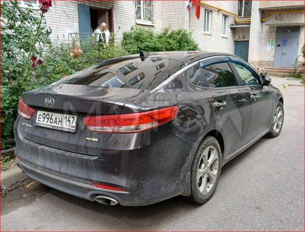 Kia Optima 2017, фото 4