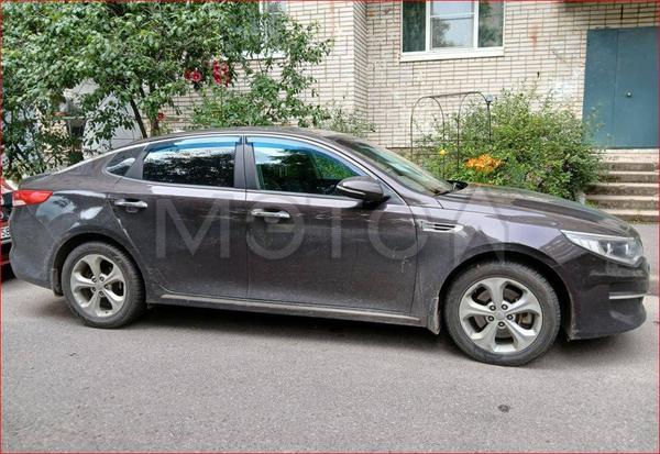 Kia Optima 2017, фото 3