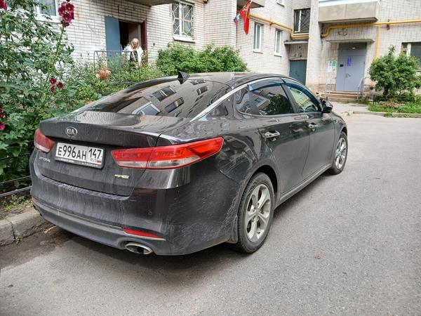 Kia Optima 2017, фото 10