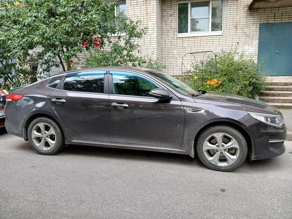 Kia Optima 2017, фото 9