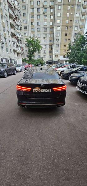 Kia Optima 2017, фото 10