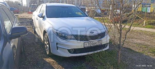 Kia Optima 2017, фото 2