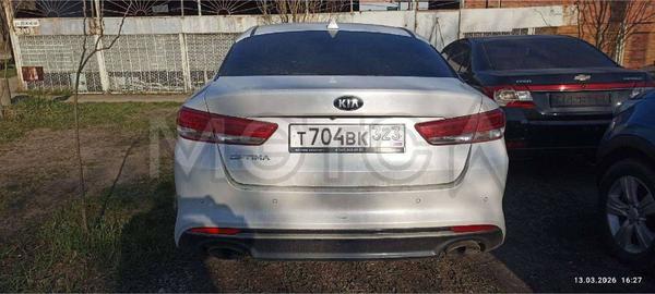Kia Optima 2017, фото 4