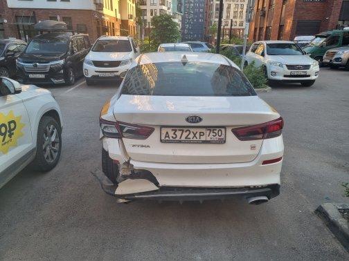 Kia Optima 2019, фото 6
