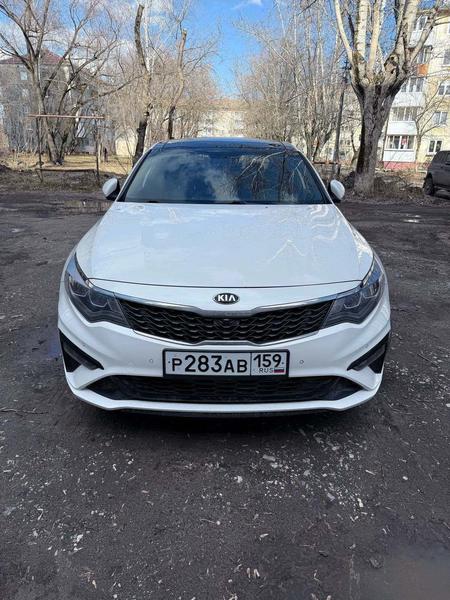 Kia Optima 2018, фото 3