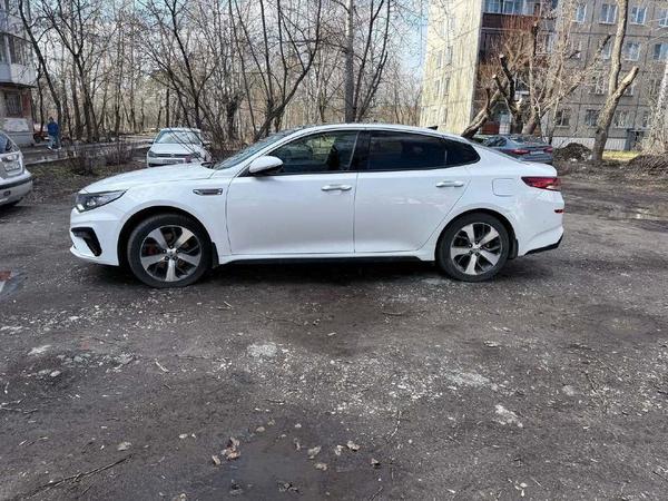 Kia Optima 2018, фото 2