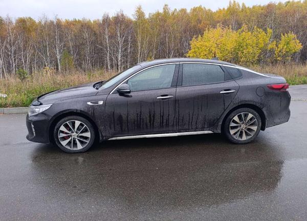 Kia Optima 2016, фото 12