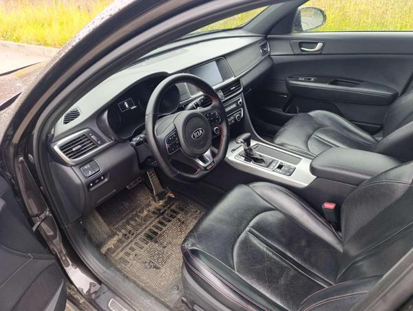 Kia Optima 2016, фото 21