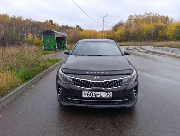 Kia Optima 2016, фото 11