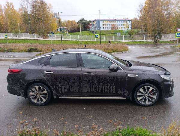 Kia Optima 2016, фото 13