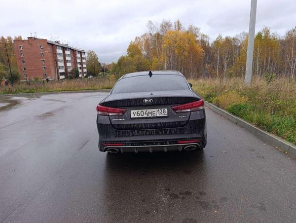 Kia Optima 2016, фото 14