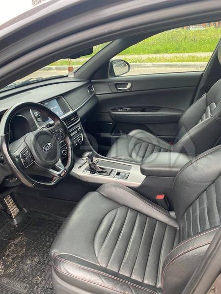 Kia Optima 2017, фото 11