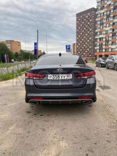 Kia Optima 2017, фото 5