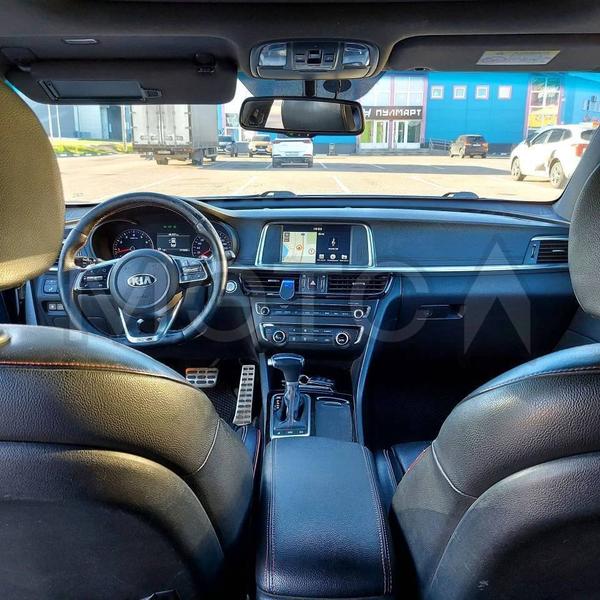Kia Optima 2018, фото 4
