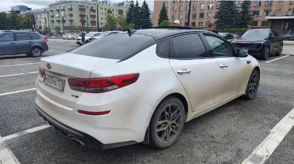 Kia Optima 2019, фото 3