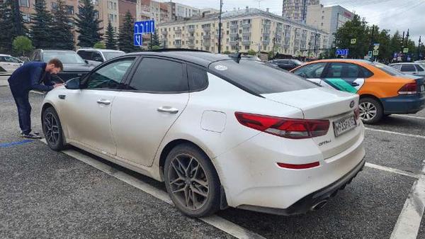 Kia Optima 2019, фото 5