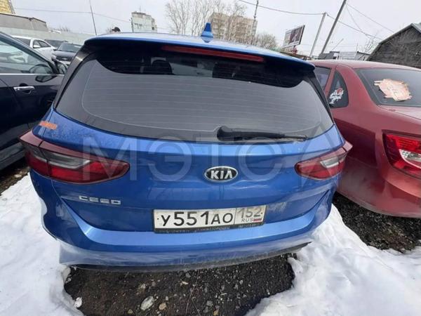 Kia Ceed 2018, фото 8