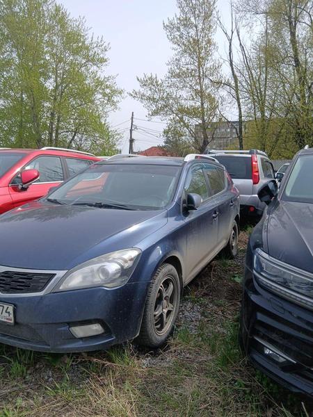 Kia Ceed 2010, фото 11