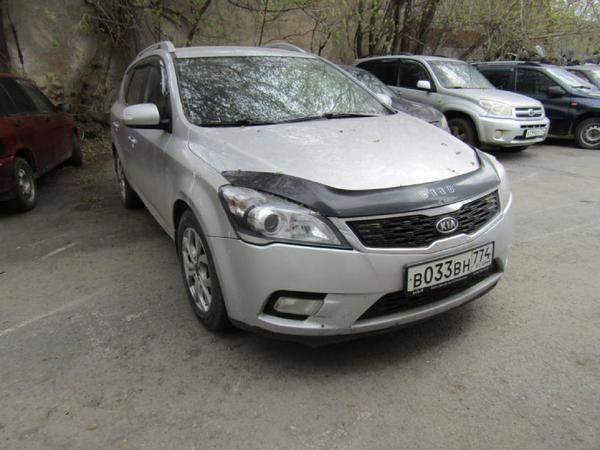 Kia Ceed 2012, фото 9