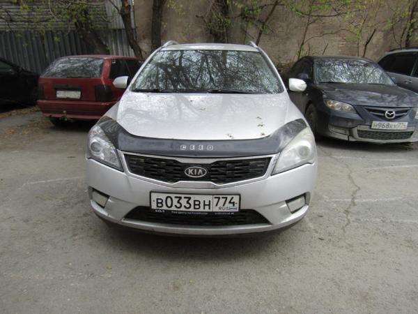 Kia Ceed 2012, фото 8