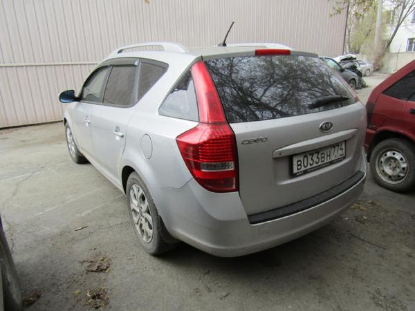 Kia Ceed 2012, фото 4