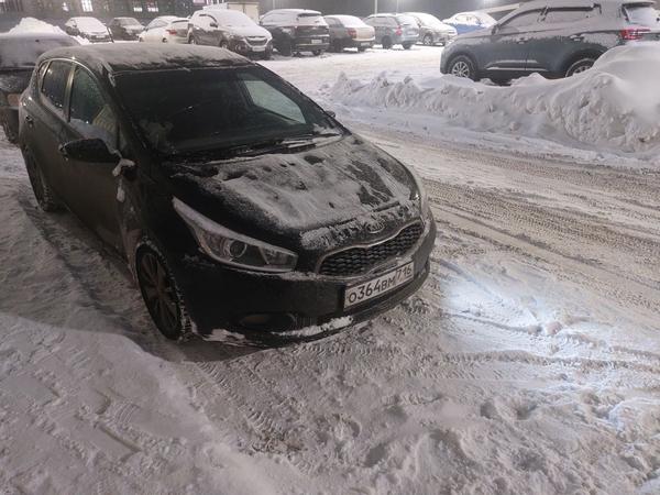 Kia Ceed 2013, фото 13