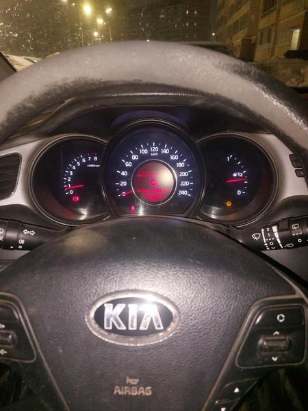 Kia Ceed 2013, фото 8