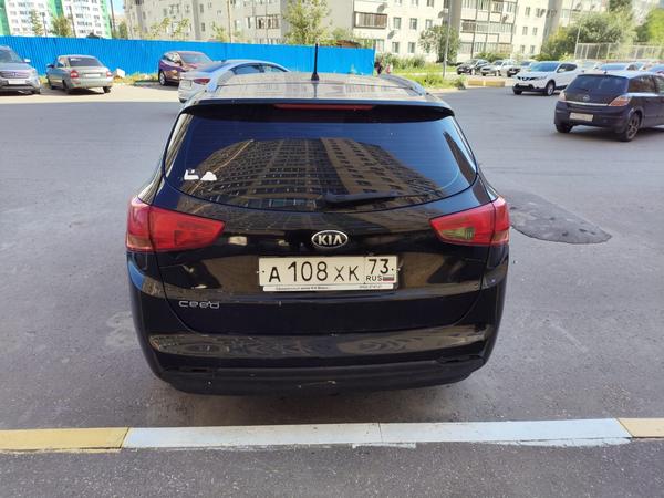 Kia Ceed 2013, фото 2