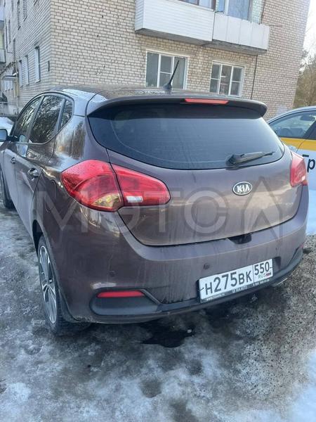KIA Ceed 2012, фото 4