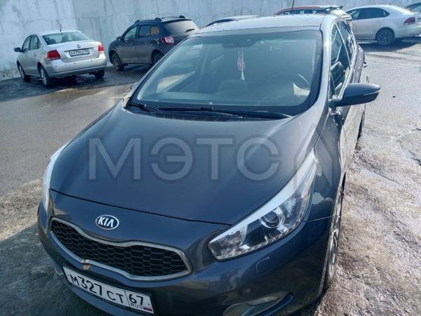Kia Ceed 2012, фото 2