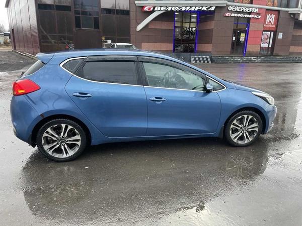 Kia Ceed 2014, фото 8