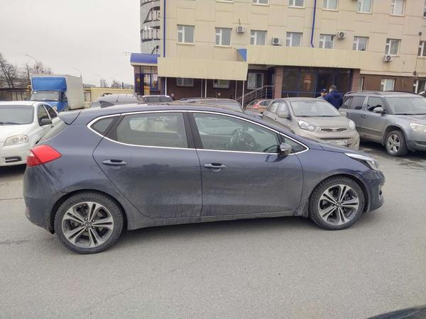 Kia Ceed 2017, фото 8