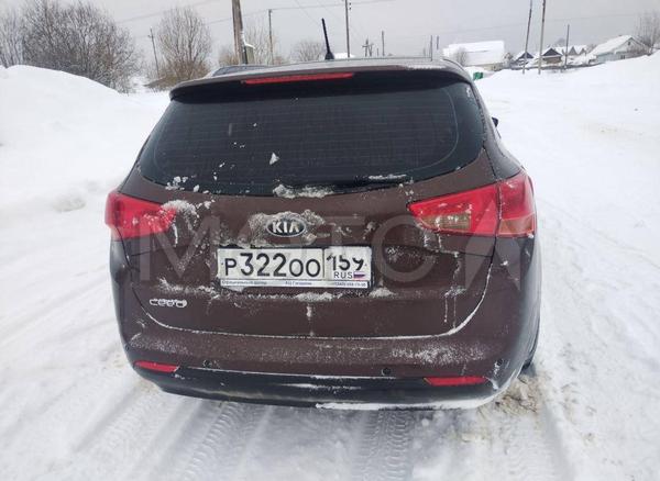 Kia Ceed 2013, фото 12