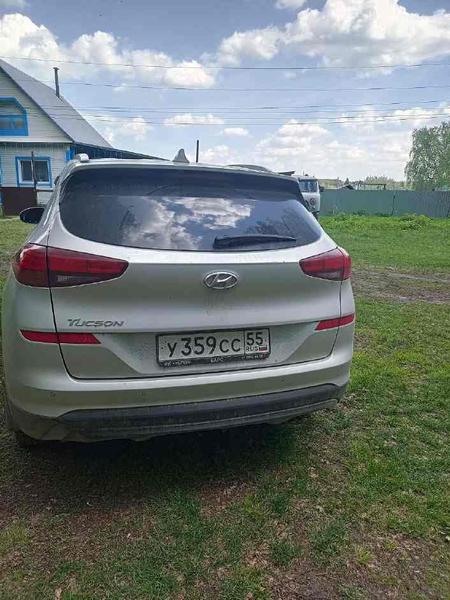 Hyundai Tucson 2020, фото 5