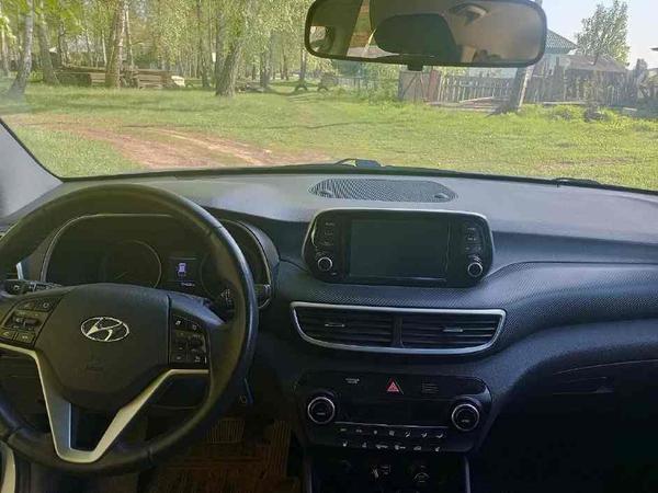 Hyundai Tucson 2020, фото 8