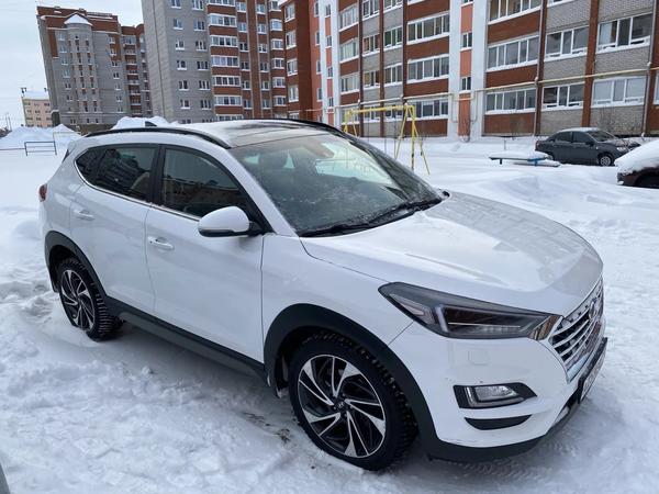 Hyundai Tucson 2019, фото 3
