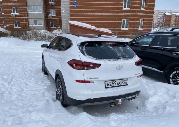 Hyundai Tucson 2019, фото 4