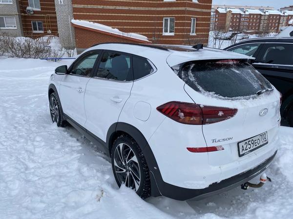 Hyundai Tucson 2019, фото 6